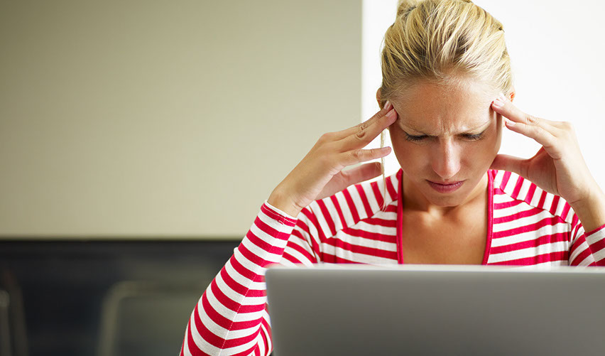 Although milder than migraines or cluster headaches, when tension headaches become chronic they can be difficult to treat.
