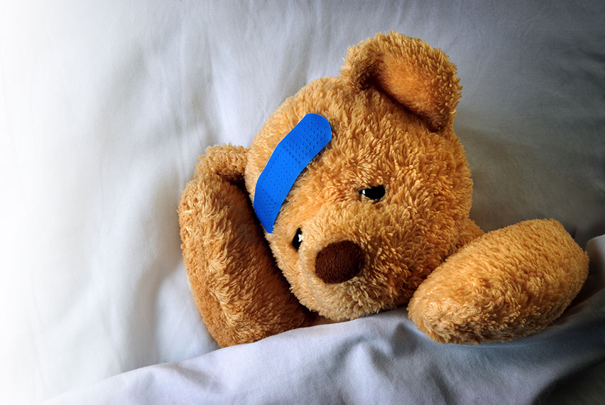 As many as 20% of school age children suffer from headaches, with stomach pain being the predominate symptom.